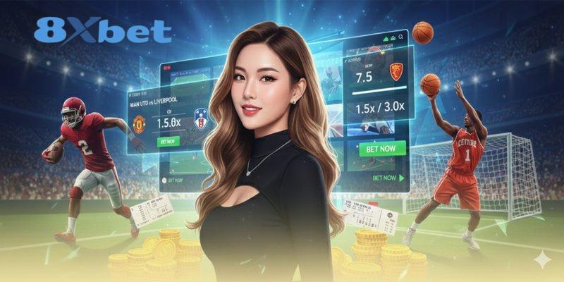 8XBET ⭐️ Link Vào Trang Chủ Chính Thức Mới Nhất T8/2026 Hướng dẫn tải ứng dụng 8XBET